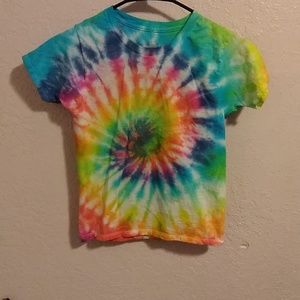 Tie dye t-shirts